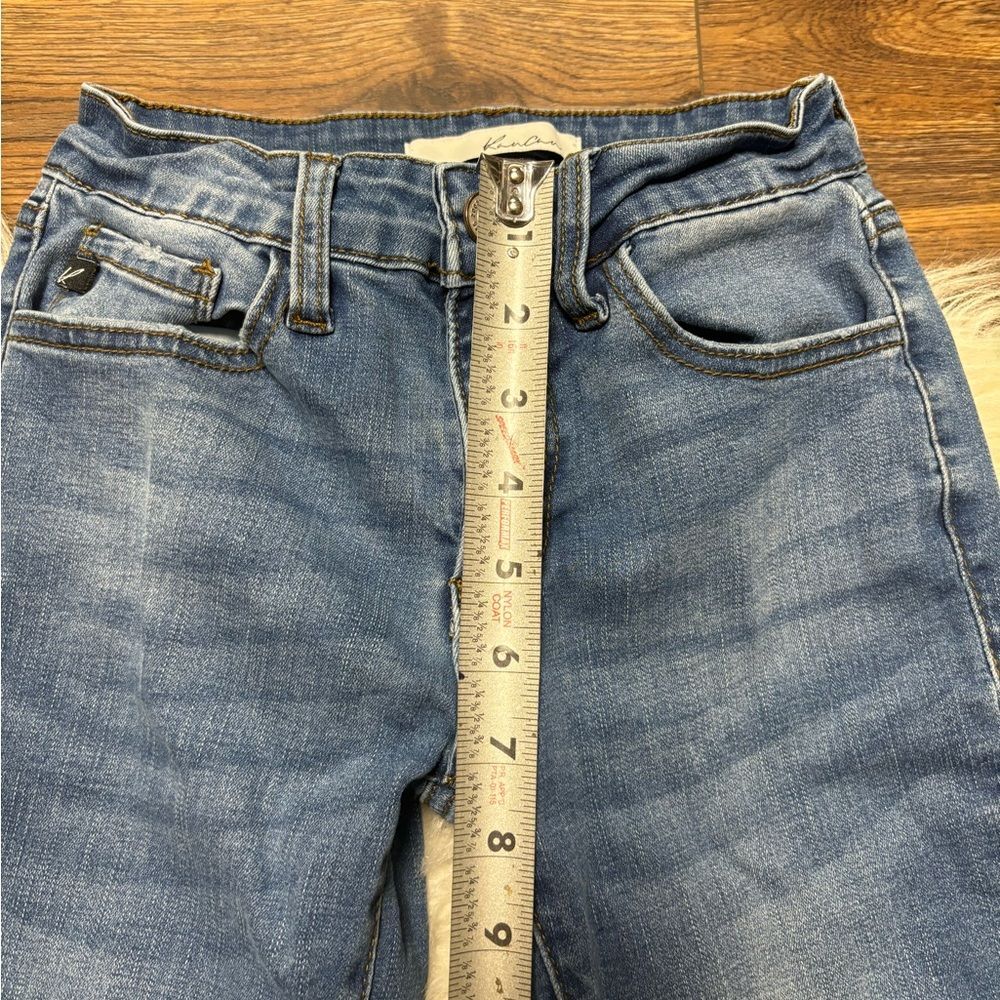 KanCan Skinny Stretchy Jeans Medium Wash size 25 - Picture 6 of 7